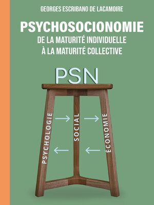 cover image of PSYCHOSOCIONOMIE